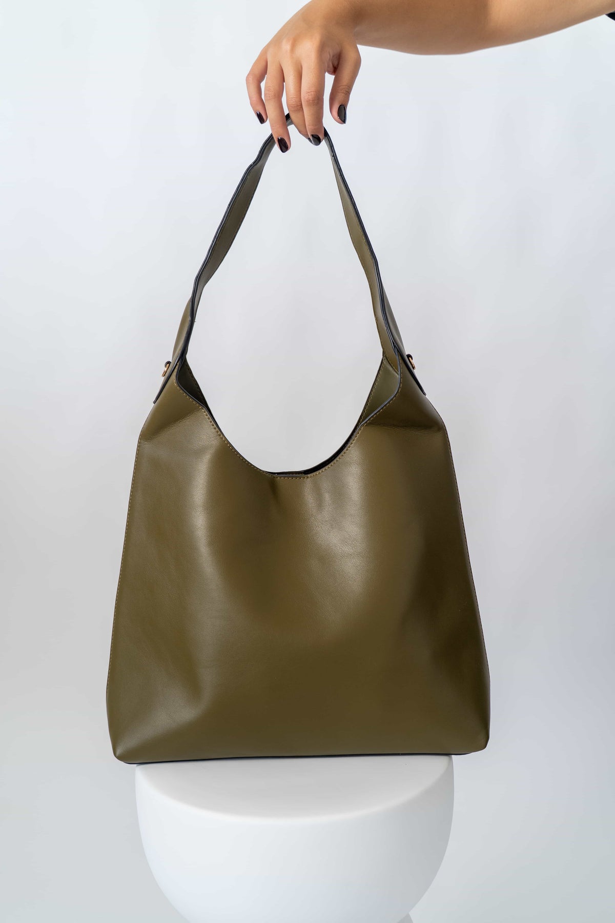 Maxi Shopper Con Pochette
