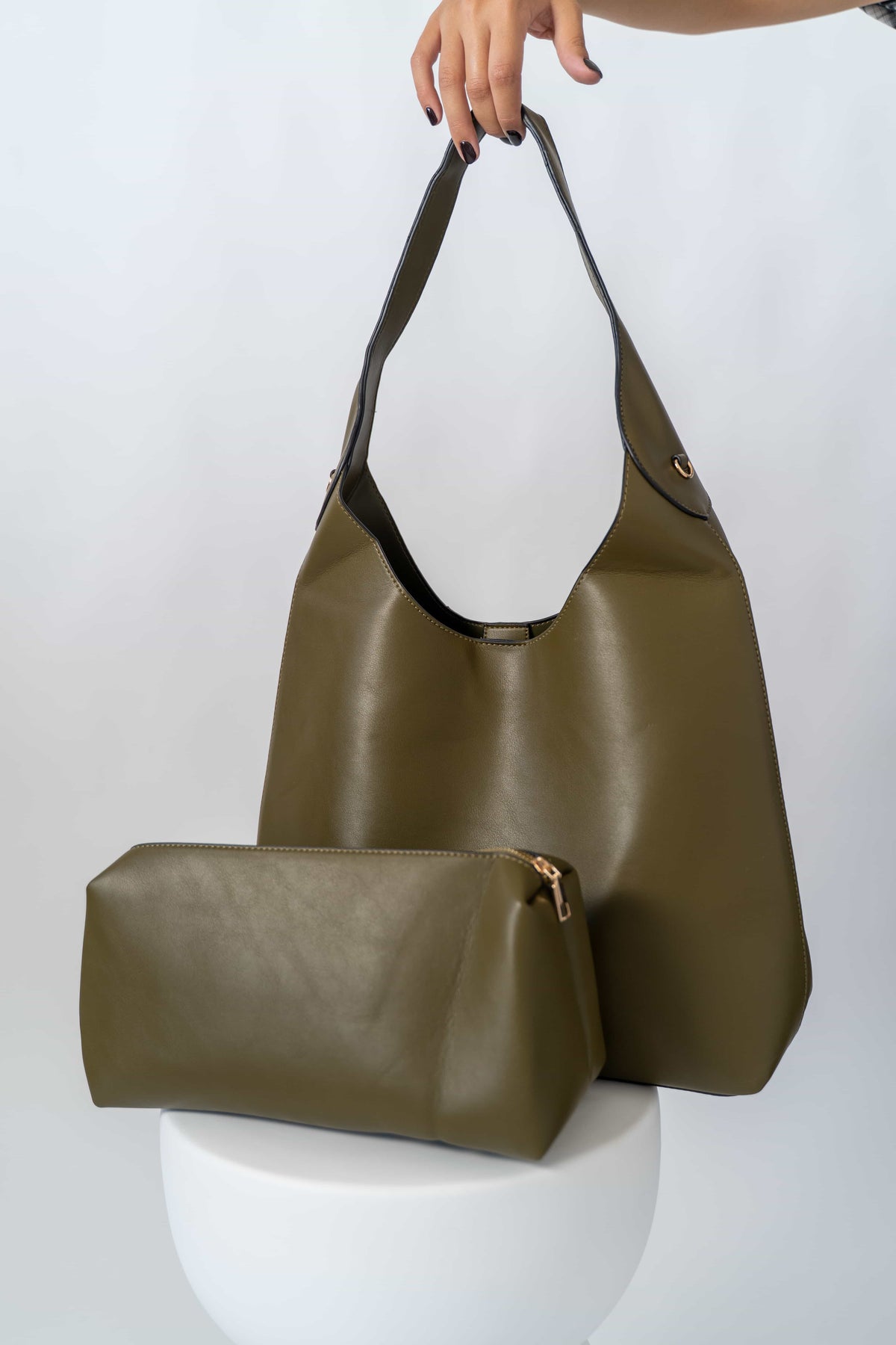 Maxi Shopper Con Pochette