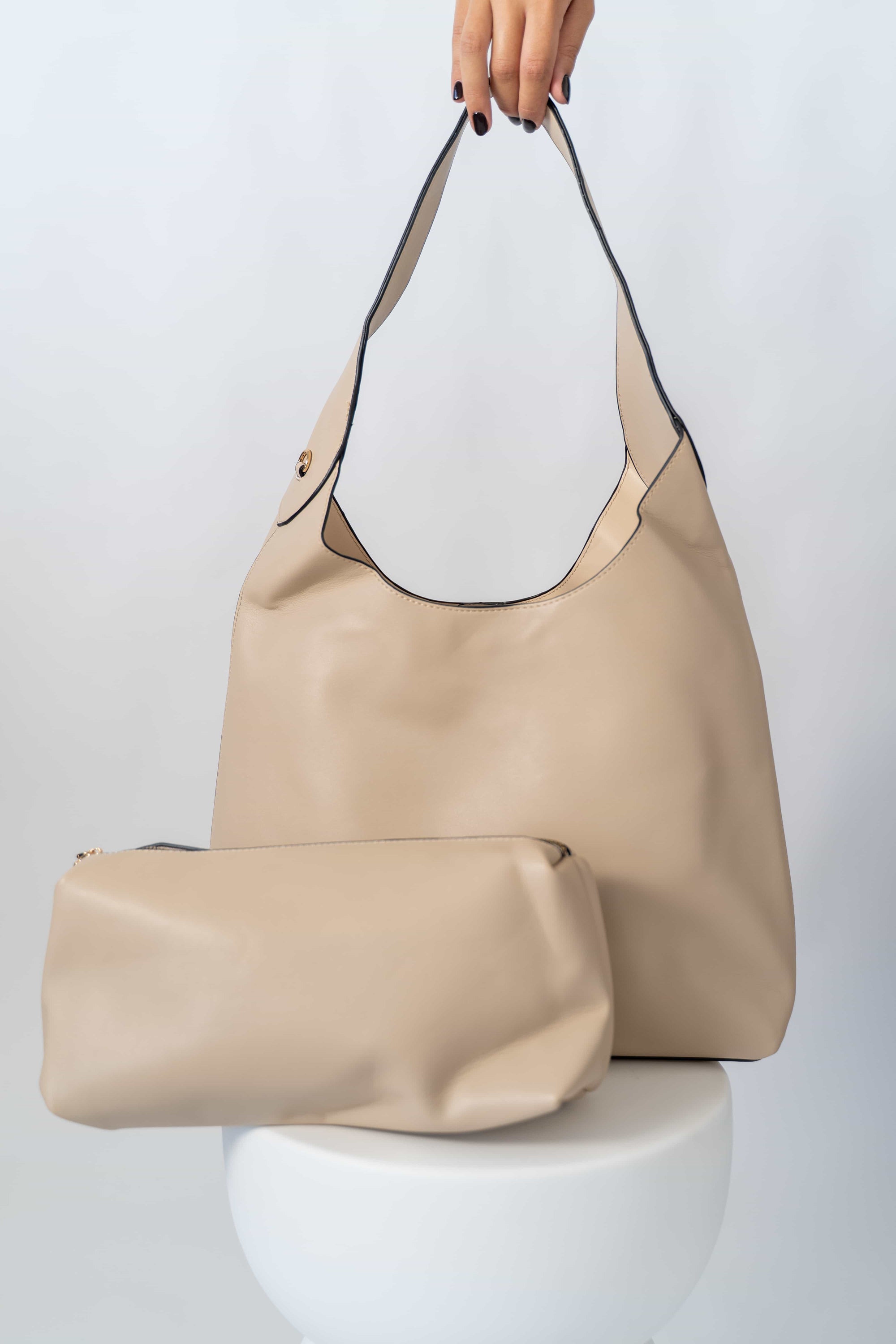 Maxi Shopper Con Pochette