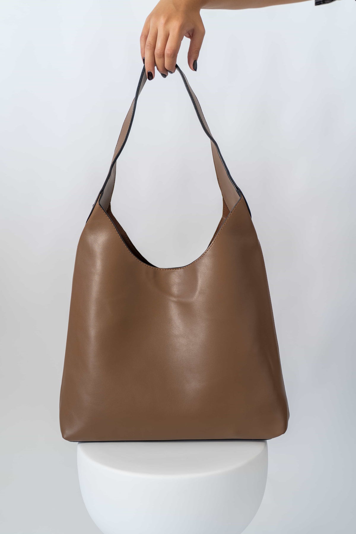 Maxi Shopper Con Pochette