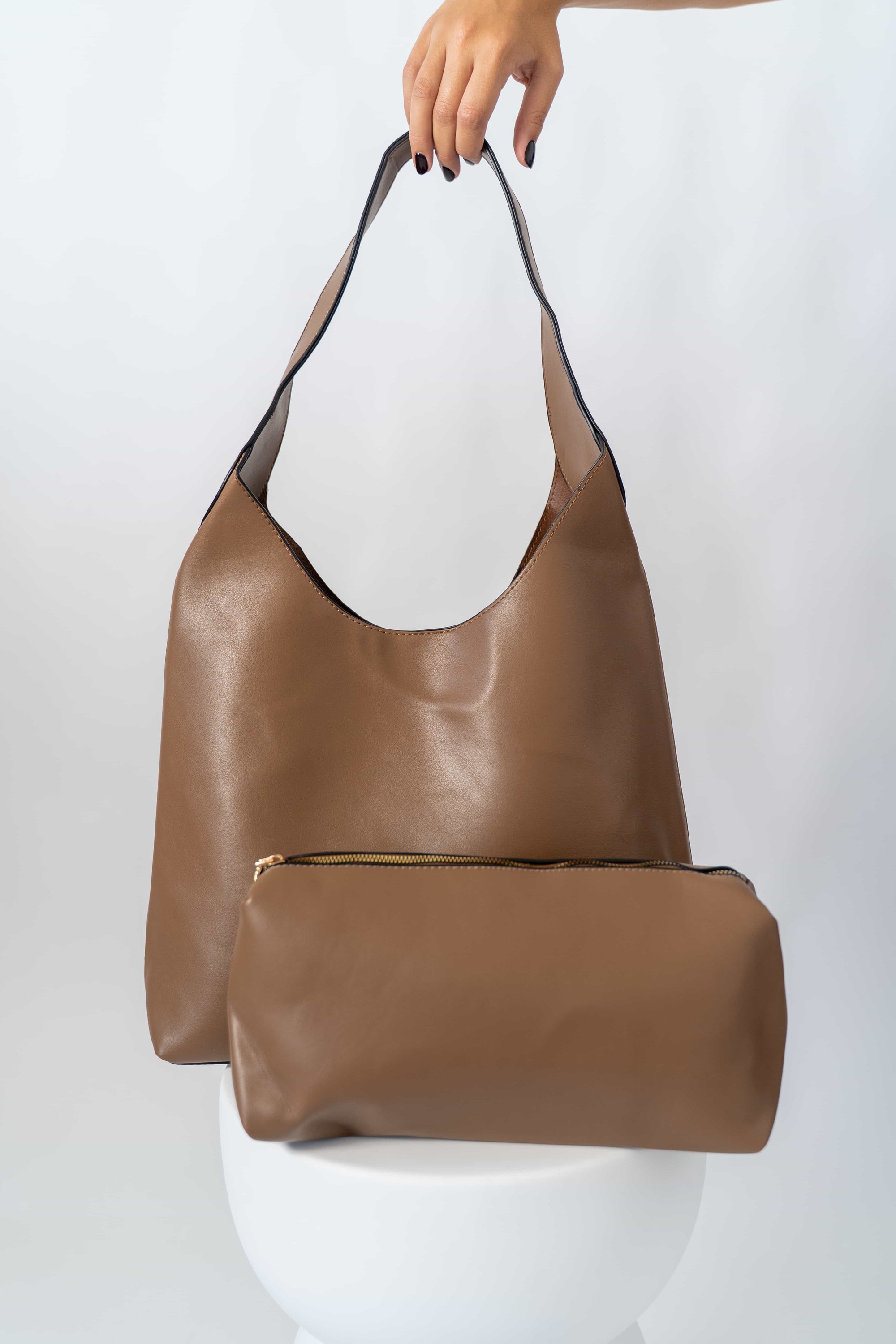 Maxi Shopper Con Pochette
