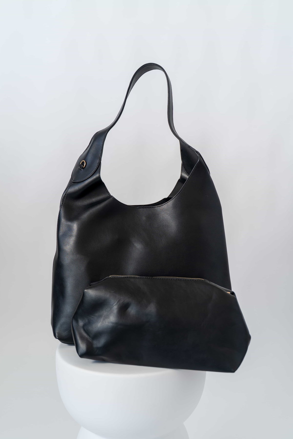 Maxi Shopper Con Pochette