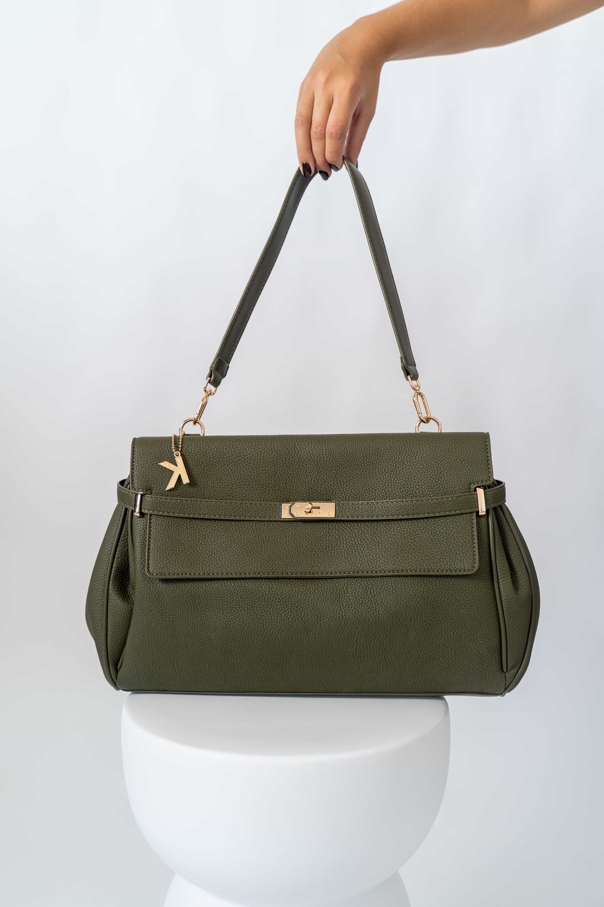 Borsa Shopper In Ecopelle