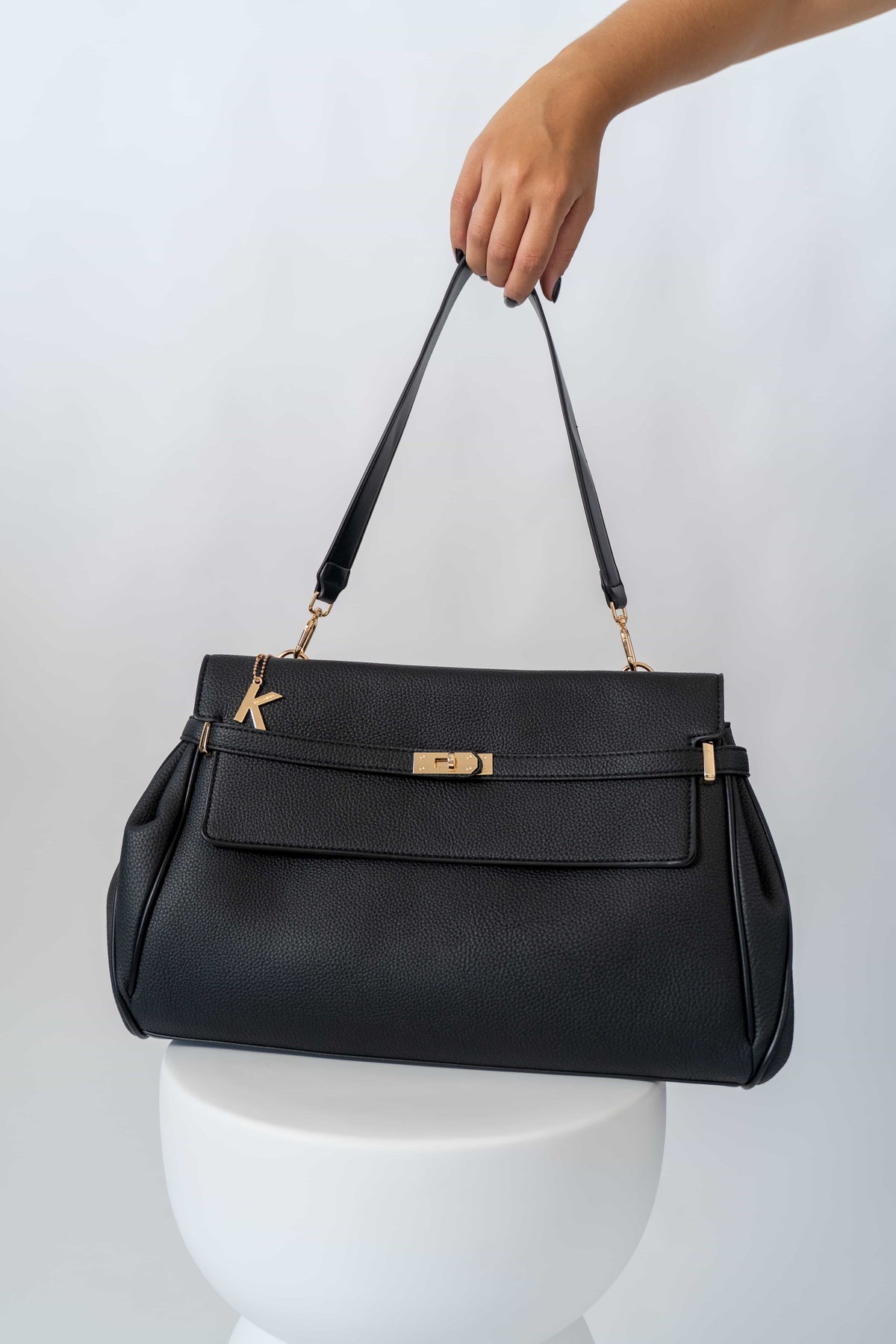 Borsa Shopper In Ecopelle