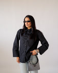 Camicia Madame Noir