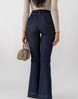 Jeans Flare Lavaggio zero