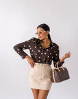 Camicia A Pois