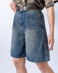Bermuda In Denim - Stylish Moda