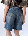 Bermuda In Denim - Stylish Moda