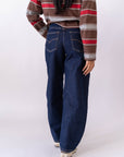 Jeans Balloon Denim Blu