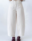 Jeans Slouchy Cream