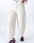 Jeans Slouchy Cream