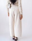 Jeans Slouchy Cream