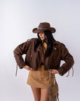 Giubbotto Cowgirl