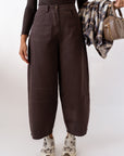 Jeans Slouchy Coffee