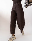 Jeans Slouchy Coffee