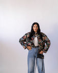 Giubbotto Floral