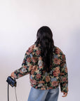Giubbotto Floral