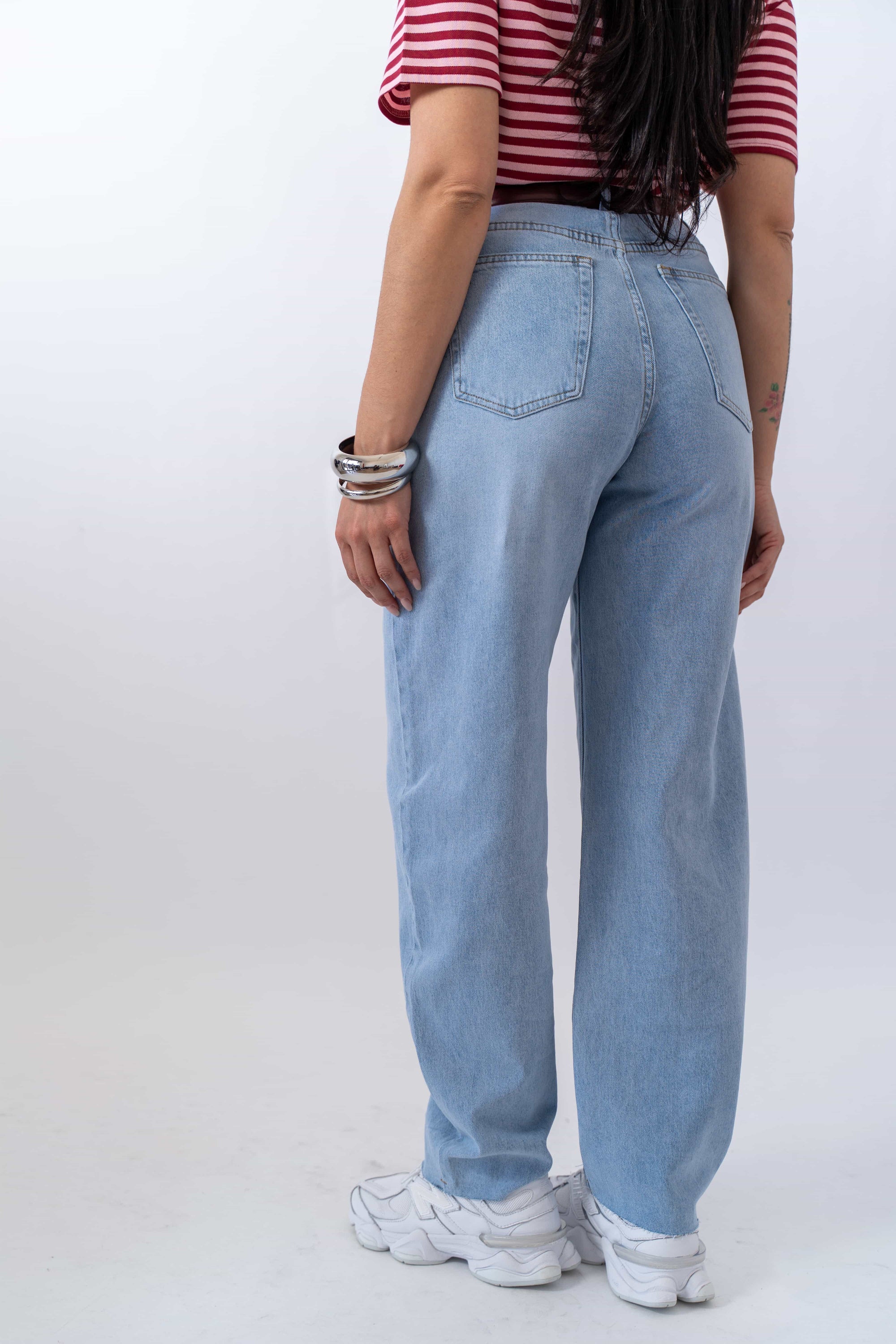 Jeans Barrel Fit