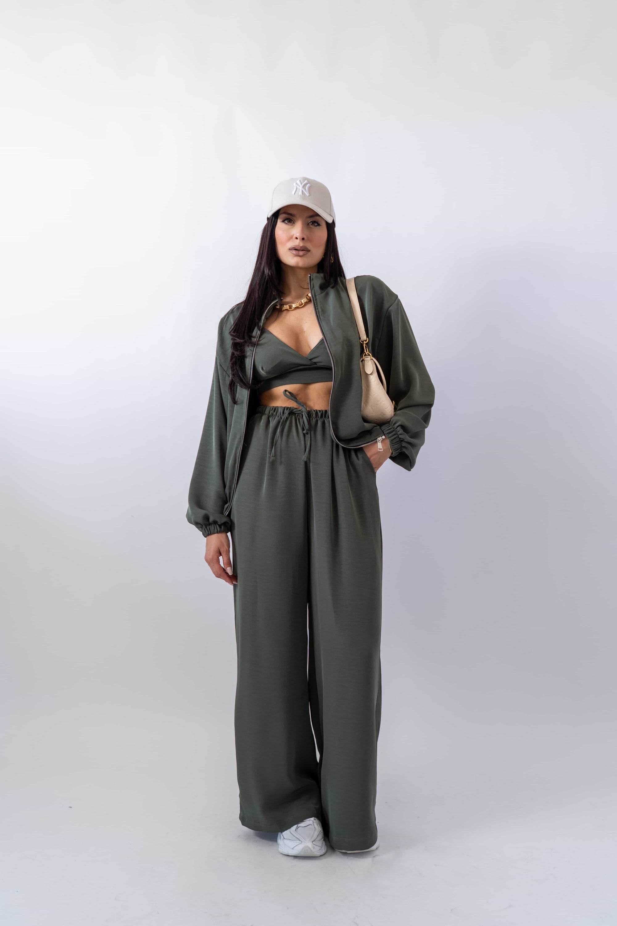 Coordinato 3 pezzi Clizia - Stylish Moda
