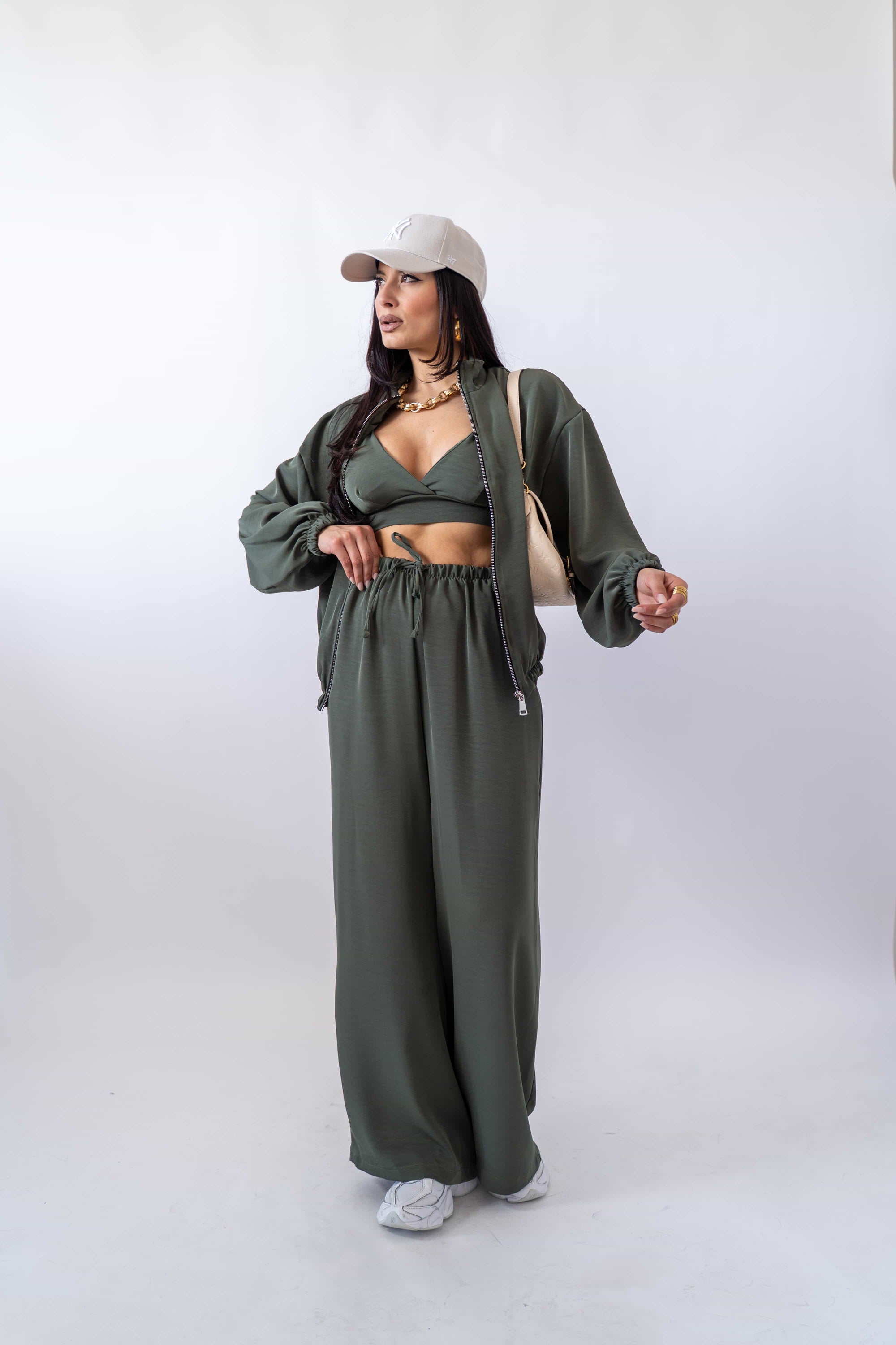 Coordinato 3 pezzi Clizia - Stylish Moda