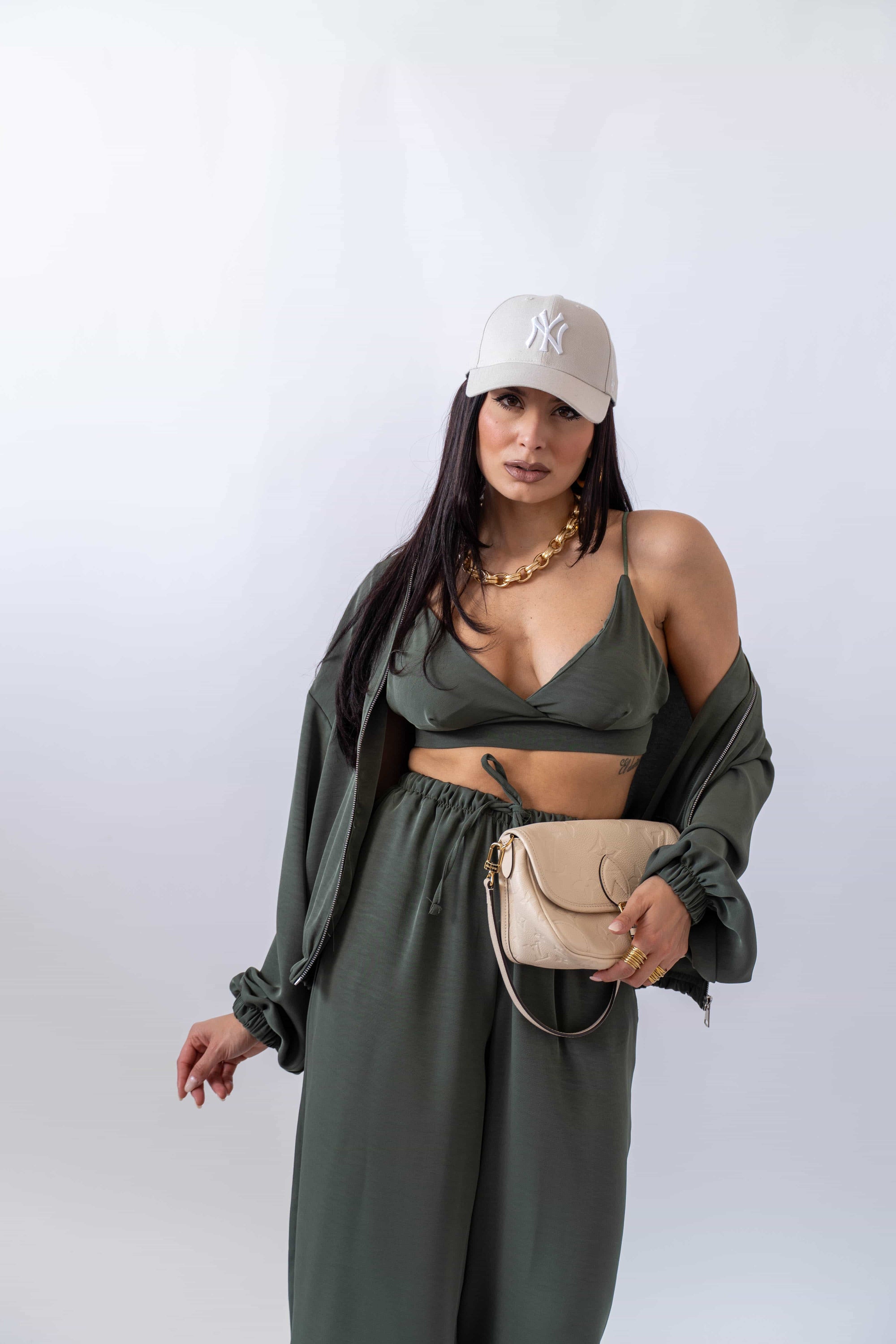 Coordinato 3 pezzi Clizia - Stylish Moda