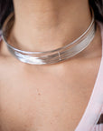 Collana Girocollo Rigida - Stylish Moda