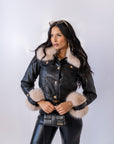 PRE ORDINE Chiodo In Ecopelle Loren