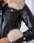 PRE ORDINE Chiodo In Ecopelle Loren