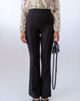Pantalone Classico A Zampa