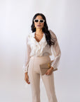 Camicia  Con Rouches