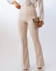 Pantalone Classico A Zampa
