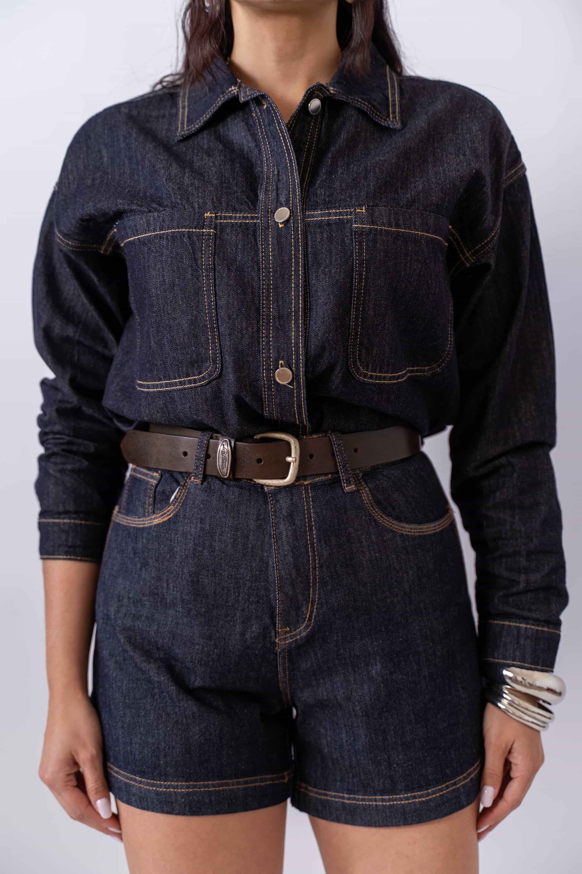 Shorts Lavaggio Zero - Stylish Moda