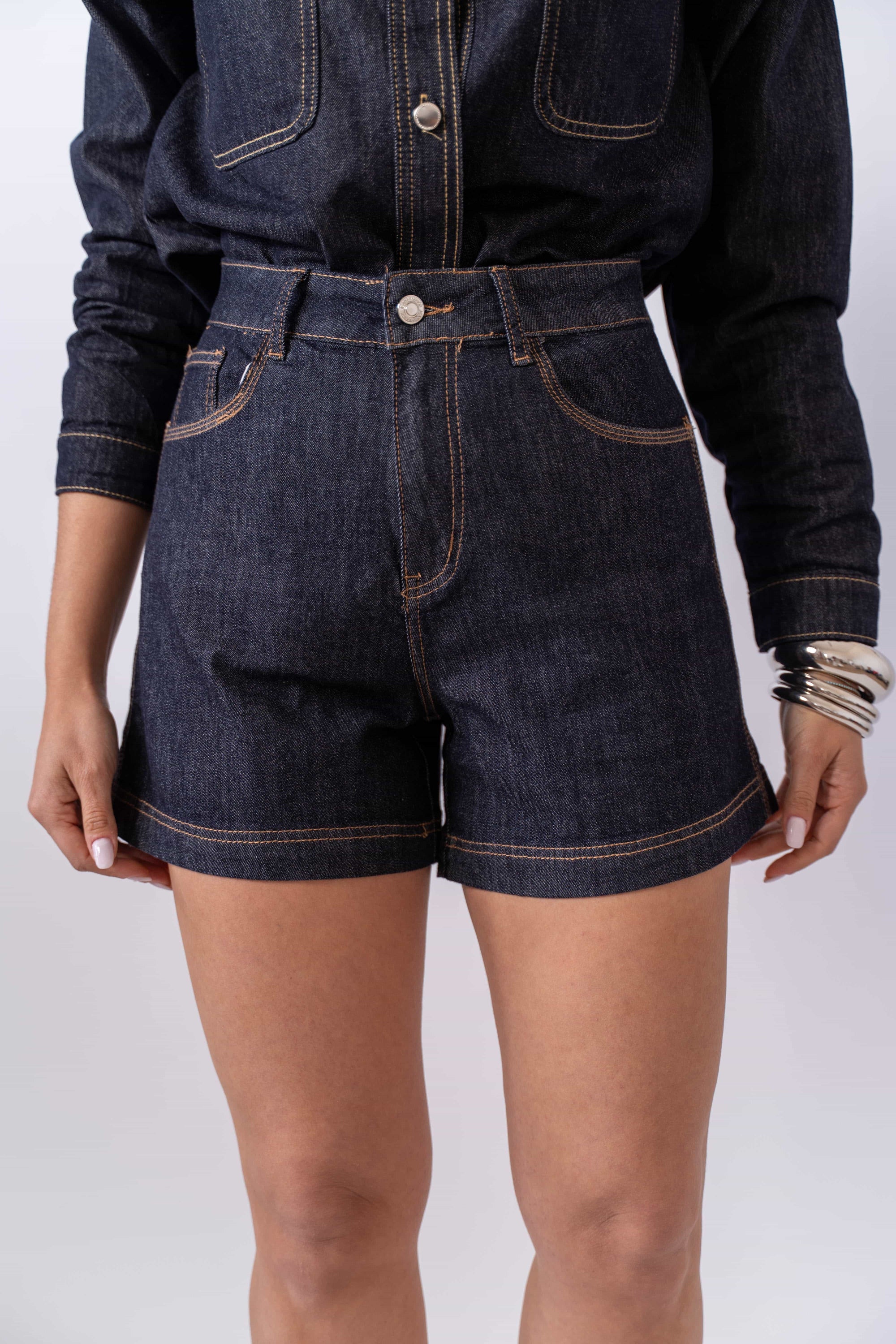 Shorts Lavaggio Zero - Stylish Moda