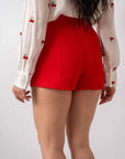 Shorts Basic Vita Alta