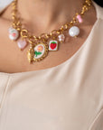 Collana Pink Margaritas - Stylish Moda