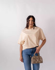 T-Shirt Cream Basic