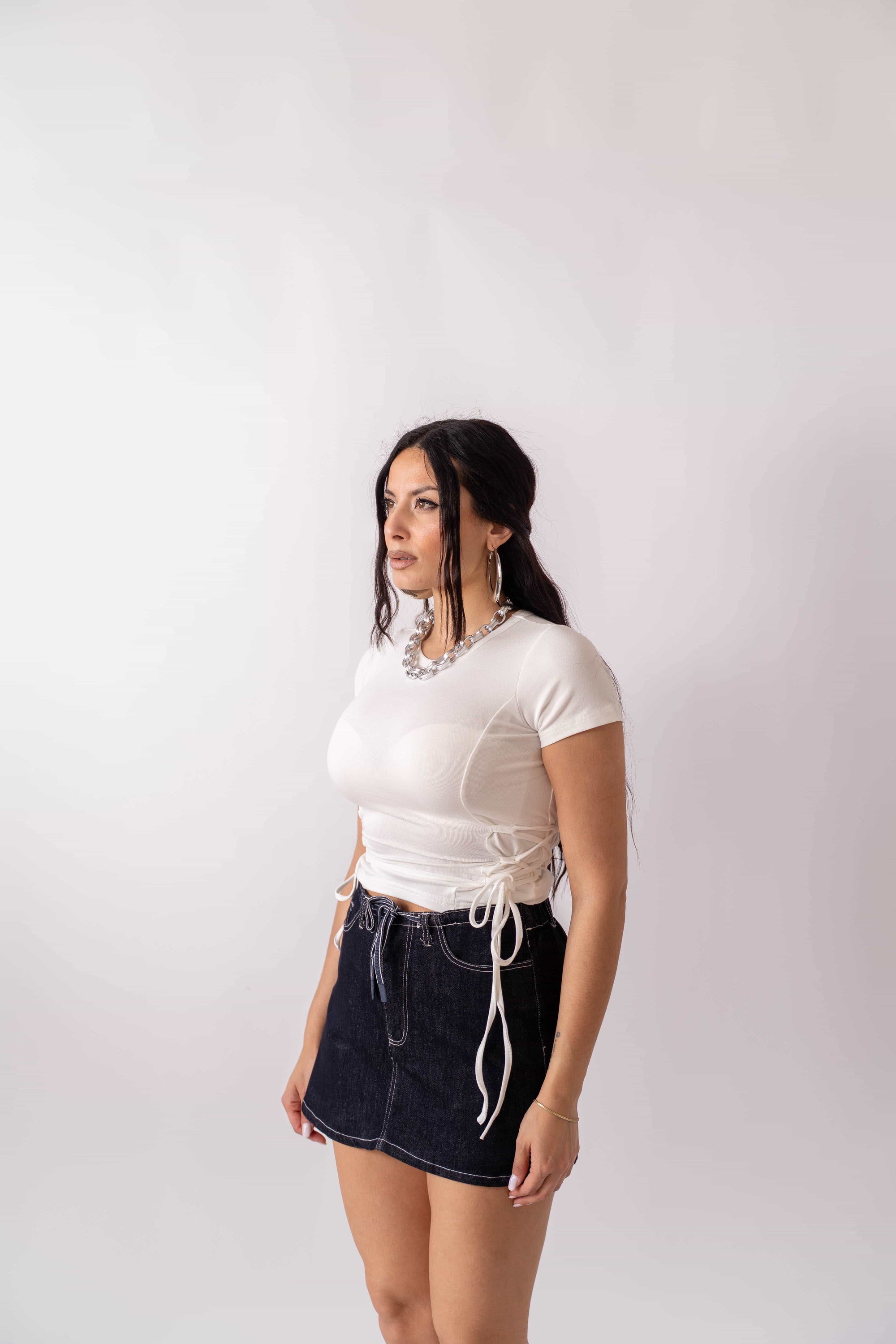 Maglia Crop Chloe - Stylish Moda