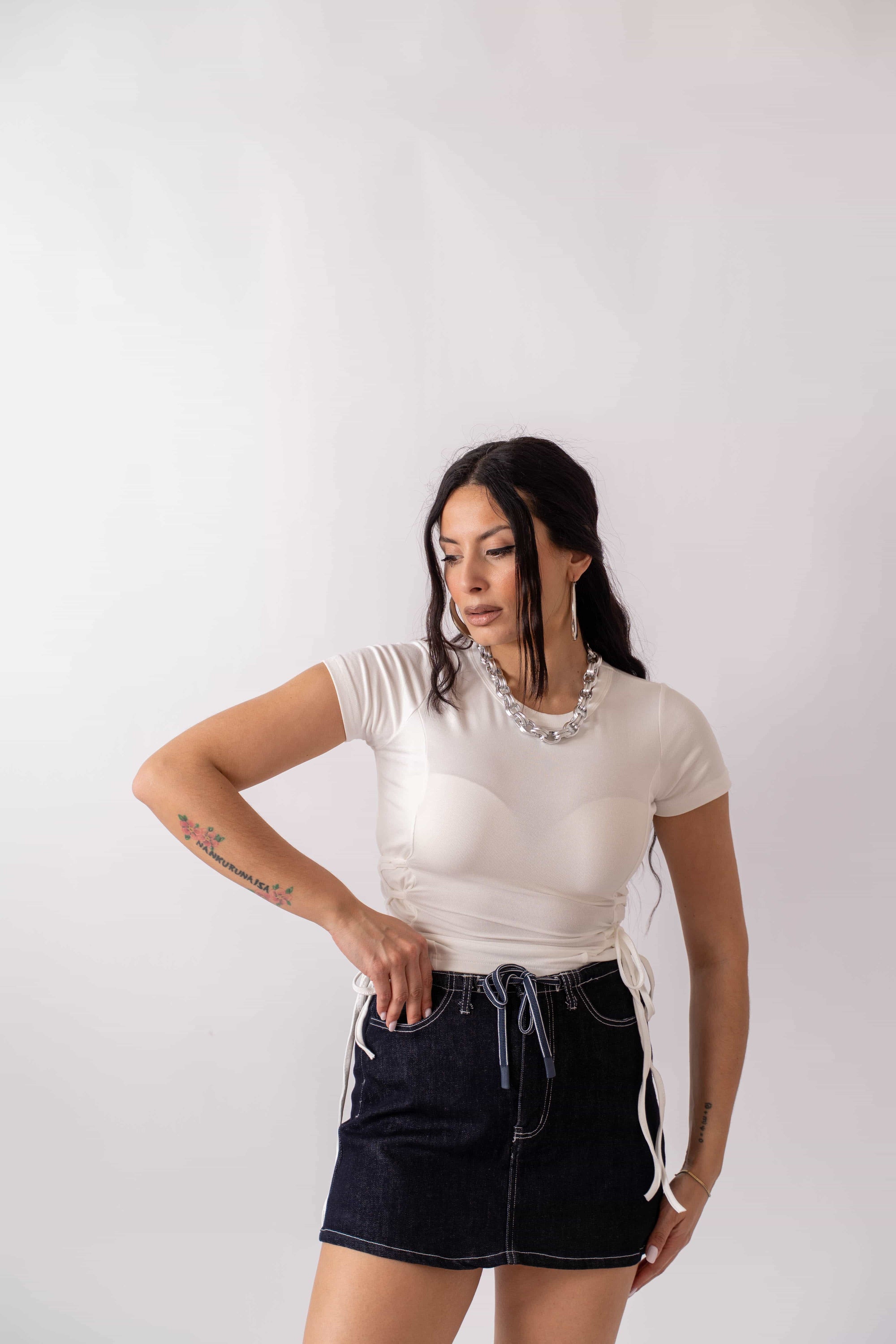 Maglia Crop Chloe - Stylish Moda