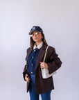 Blazer Oversize Coffee