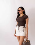 Maglia Crop Chloe - Stylish Moda