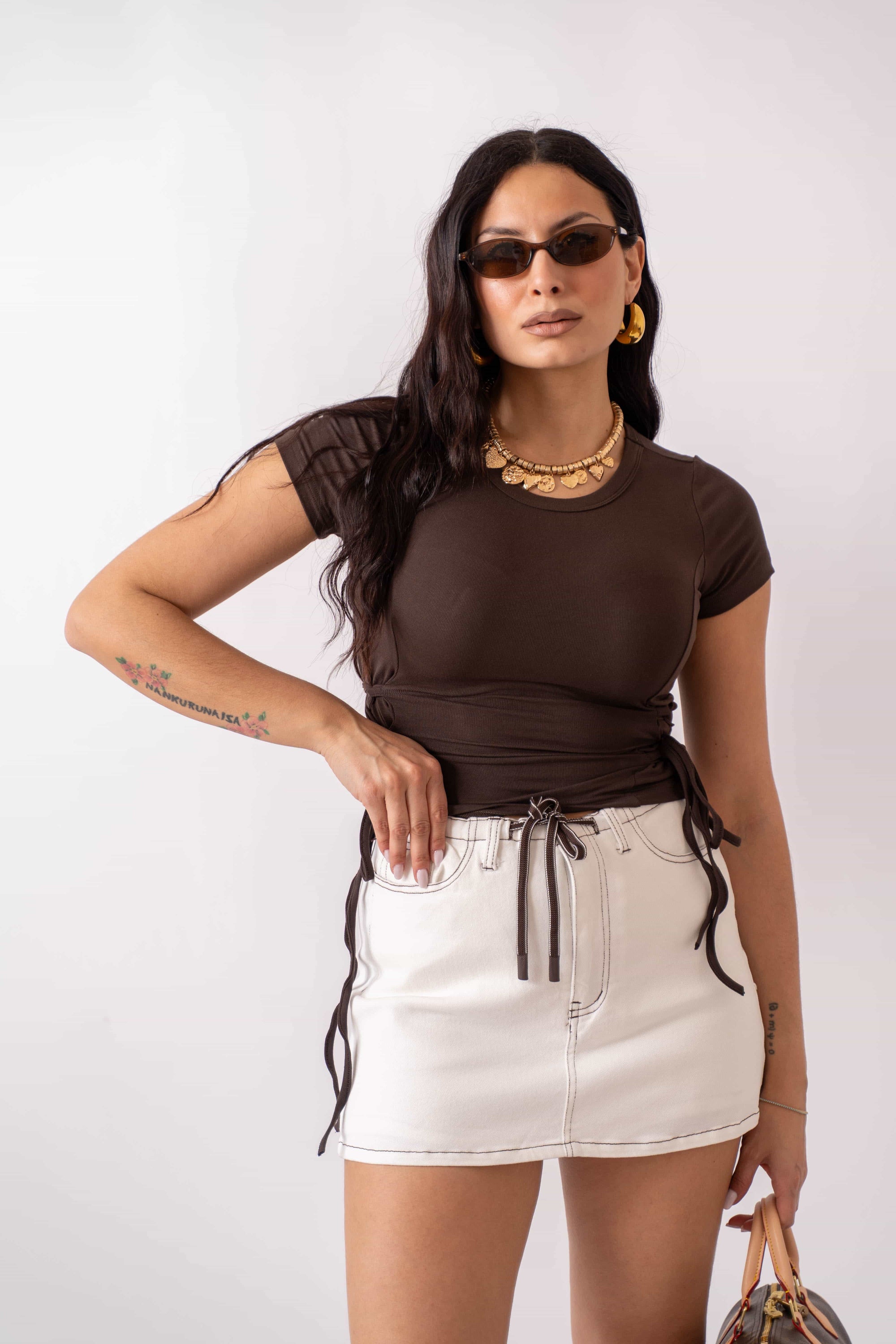 Maglia Crop Chloe - Stylish Moda