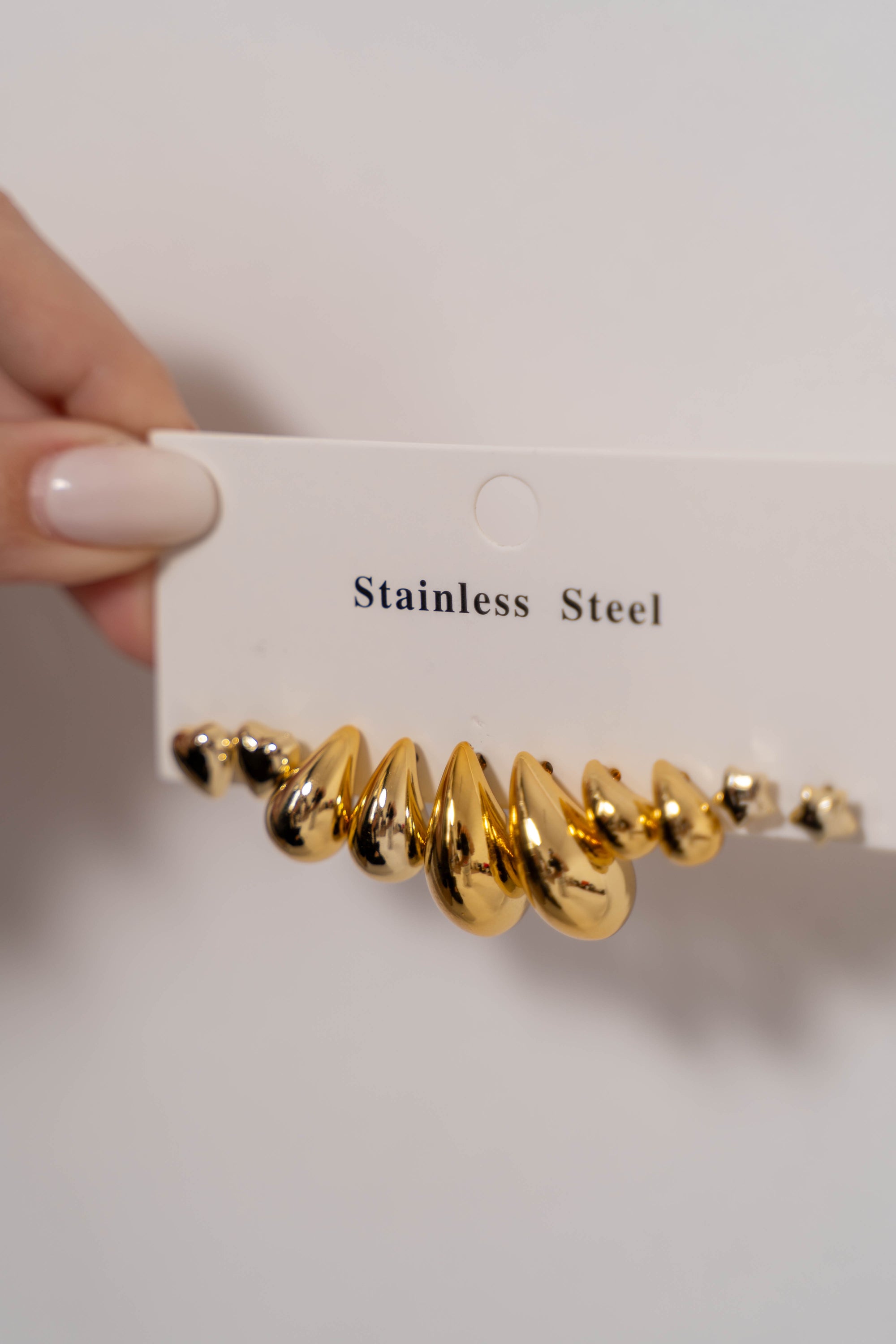 Set Orecchini Heart E Star Gold - Stylish Moda