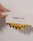 Set Orecchini Heart E Star Gold - Stylish Moda