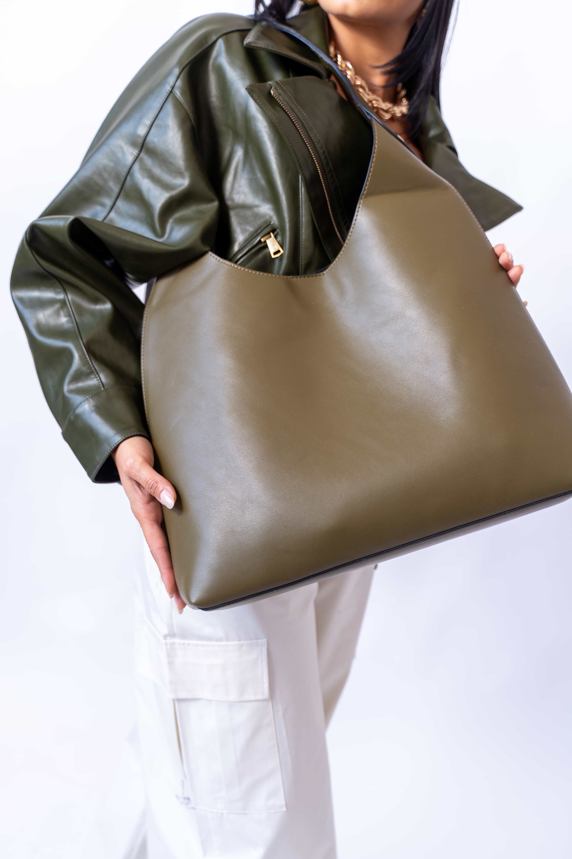 Maxi Shopper Con Pochette