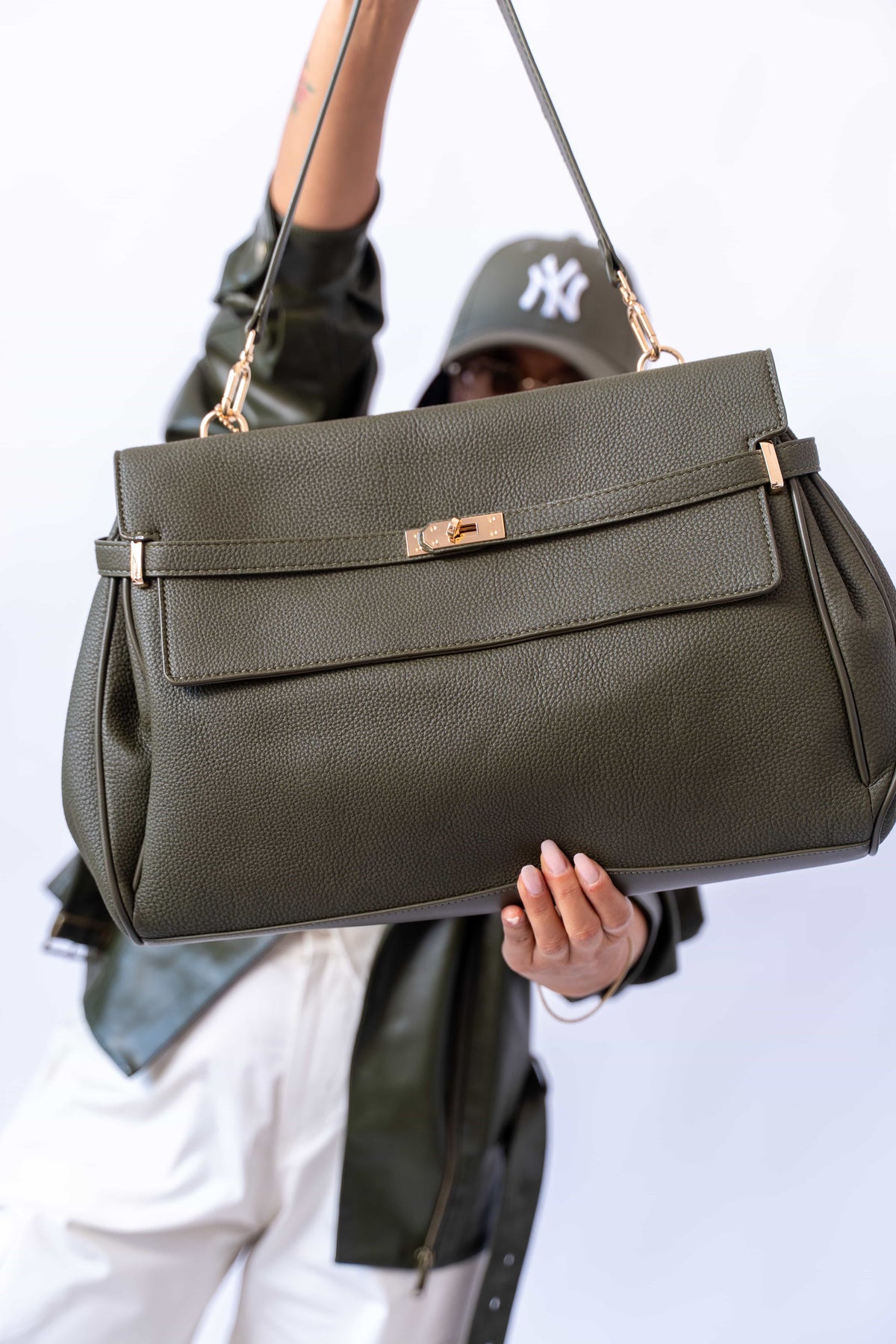 Borsa Shopper In Ecopelle