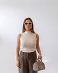 Maglia Mezzo Collo Lurex