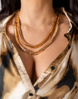 Collana Doppio Giro Snake