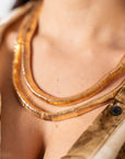Collana Doppio Giro Snake
