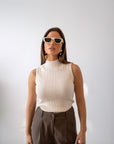 Maglia Mezzo Collo Lurex